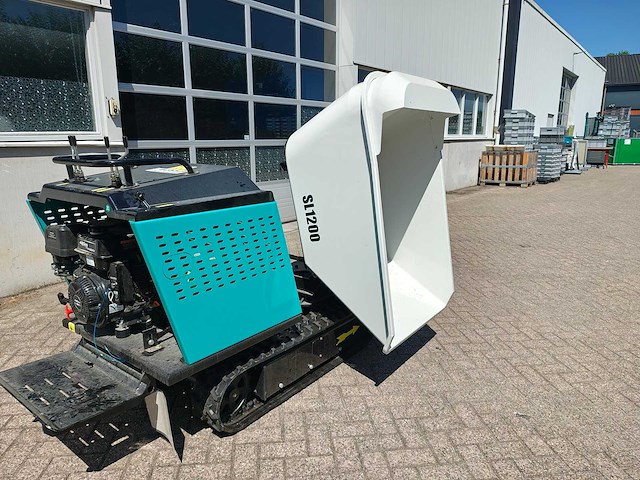 2026 - xl1200 - minidumper roterend - afbeelding 2 van  16