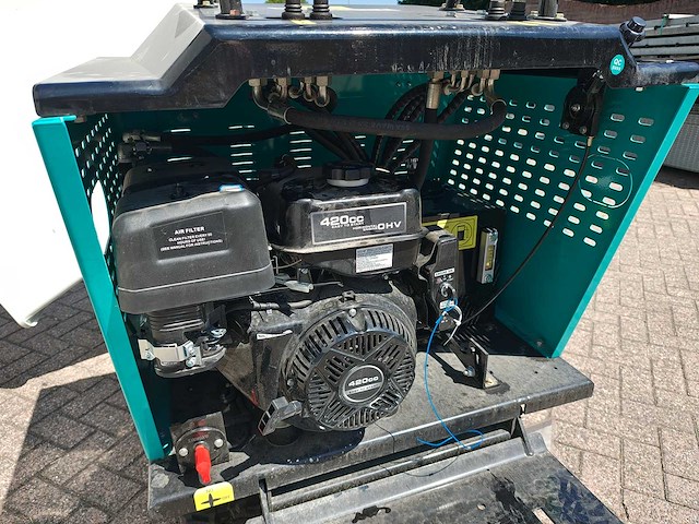 2026 - xl1200 - minidumper roterend - afbeelding 4 van  16