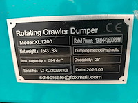 2026 - xl1200 - minidumper roterend - afbeelding 6 van  16