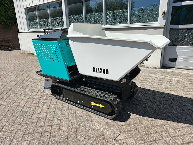 2026 - xl1200 - minidumper roterend - afbeelding 1 van  16