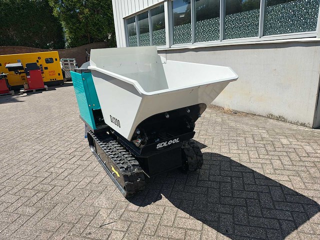 2026 - xl1200 - minidumper roterend - afbeelding 9 van  16