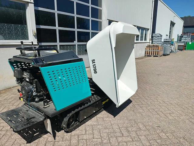 2026 - xl1200 - minidumper roterend - afbeelding 2 van  16