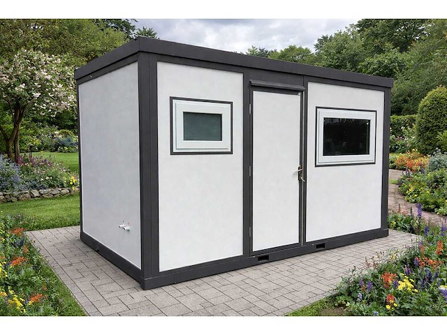 2026 -easy-going - 2026 - 13 ft douche- toiletunit mobiel kantoor - sanitairunit - afbeelding 1 van  47
