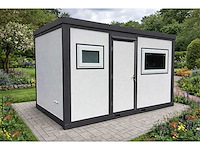 2026 -easy-going - 2026 - 13 ft douche- toiletunit mobiel kantoor - sanitairunit