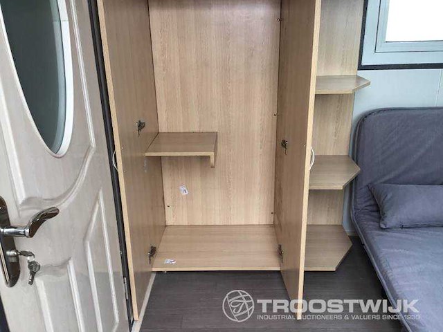 2026 -easy-going - 2026 - 13 ft douche- toiletunit mobiel kantoor - sanitairunit - afbeelding 20 van  47