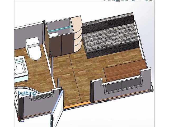2026 -easy-going - 2026 - 13 ft douche- toiletunit mobiel kantoor - sanitairunit - afbeelding 46 van  47