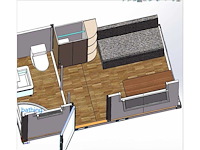 2026 -easy-going - 2026 - 13 ft douche- toiletunit mobiel kantoor - sanitairunit - afbeelding 46 van  47