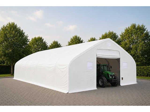 2026- easy-going - (30,5x15,25x7,01 meter) - garage tent / opslag shelter 5010023p - afbeelding 1 van  12
