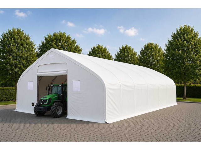 2026- easy-going - (30,5x15,25x7,01 meter) - garage tent / opslag shelter 5010023p - afbeelding 3 van  12