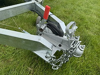 2026 2 pers. 3956x1986x2784 aanhangwagen / sanitairunit / toiletunit - afbeelding 3 van  29