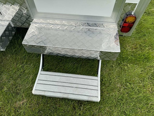 2026 2 pers. 3956x1986x2784 aanhangwagen / sanitairunit / toiletunit - afbeelding 7 van  28