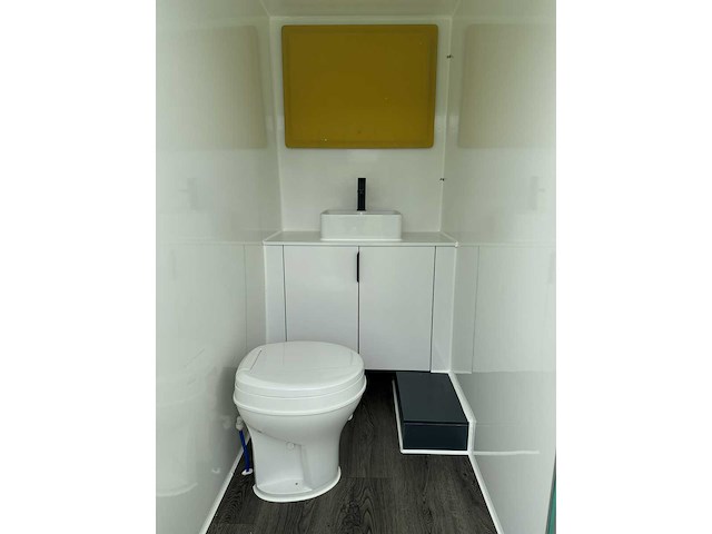 2026 2 pers. 3956x1986x2784 aanhangwagen / sanitairunit / toiletunit - afbeelding 6 van  28