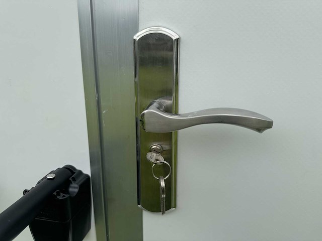2026 2 pers. 3956x1986x2784 aanhangwagen / sanitairunit / toiletunit - afbeelding 2 van  31