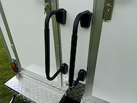 2026 2 pers. 3956x1986x2784 aanhangwagen / sanitairunit / toiletunit - afbeelding 17 van  31