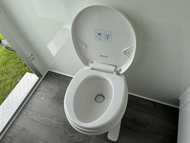 2026 2 pers. 3956x1986x2784 aanhangwagen / sanitairunit / toiletunit - afbeelding 20 van  31