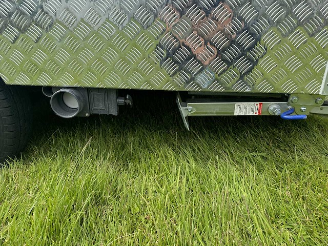 2026 2 pers. 3956x1986x2784 aanhangwagen / sanitairunit / toiletunit - afbeelding 21 van  31