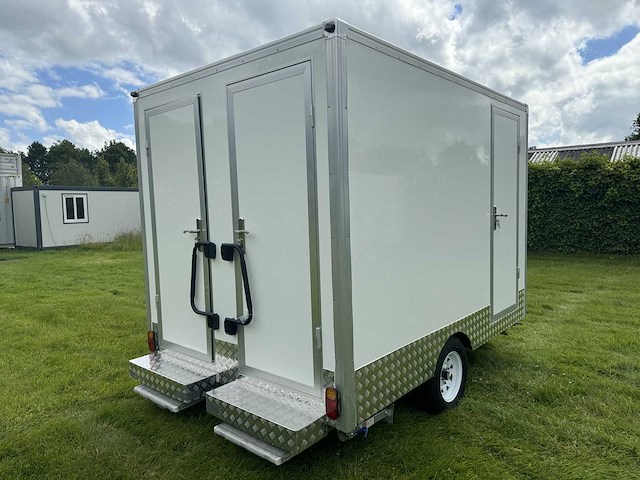 2026 2 pers. 3956x1986x2784 aanhangwagen / sanitairunit / toiletunit - afbeelding 15 van  31