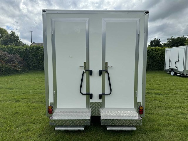 2026 2 pers. 3956x1986x2784 aanhangwagen / sanitairunit / toiletunit - afbeelding 24 van  31