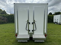2026 2 pers. 3956x1986x2784 aanhangwagen / sanitairunit / toiletunit - afbeelding 24 van  31