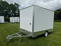 2026 2 pers. 3956x1986x2784 aanhangwagen / sanitairunit / toiletunit - afbeelding 28 van  31