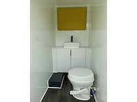 2026 2 pers. 3956x1986x2784 aanhangwagen / sanitairunit / toiletunit - afbeelding 30 van  31