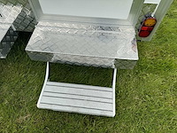 2026 2 pers. 3956x1986x2784 aanhangwagen / sanitairunit / toiletunit - afbeelding 2 van  31