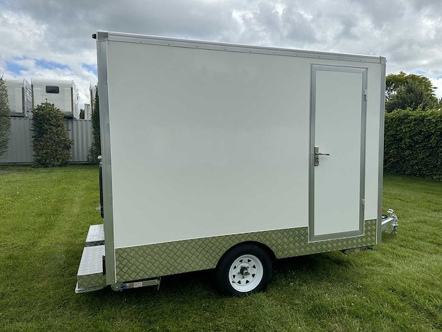2026 2 pers. 3956x1986x2784 aanhangwagen / sanitairunit / toiletunit - afbeelding 29 van  31