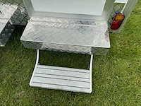 2026 2 pers. 3956x1986x2784 aanhangwagen / sanitairunit / toiletunit - afbeelding 2 van  31