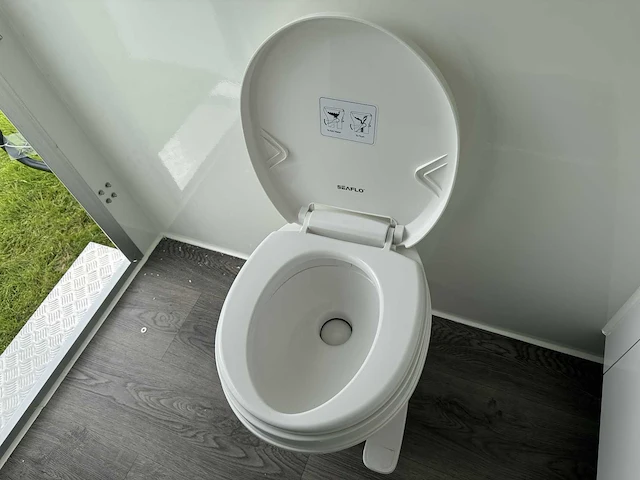 2026 2 pers. 3956x1986x2784 aanhangwagen / sanitairunit / toiletunit - afbeelding 19 van  31