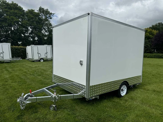 2026 2 pers. 3956x1986x2784 aanhangwagen / sanitairunit / toiletunit - afbeelding 27 van  31