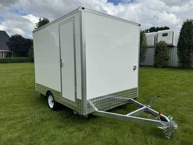 2026 2 pers. 3956x1986x2784 aanhangwagen / sanitairunit / toiletunit - afbeelding 5 van  6