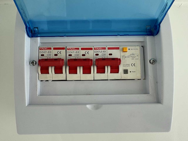 2026 2 pers. 3956x1986x2784 aanhangwagen / sanitairunit / toiletunit - afbeelding 9 van  31
