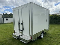 2026 2 pers. 3956x1986x2784 aanhangwagen / sanitairunit / toiletunit - afbeelding 1 van  31