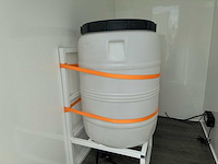 2026 2 pers. 3956x1986x2784 aanhangwagen / sanitairunit / toiletunit - afbeelding 15 van  31