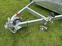 2026 2 pers. 3956x1986x2784 aanhangwagen / sanitairunit / toiletunit - afbeelding 18 van  31
