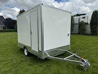 2026 2 pers. 3956x1986x2784 aanhangwagen / sanitairunit / toiletunit - afbeelding 4 van  4