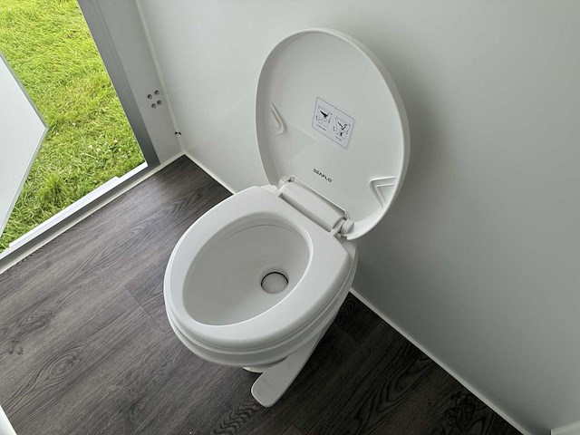 2026 2 pers. 3966x2000x2784 aanhangwagen / sanitairunit / toiletunit - afbeelding 11 van  30