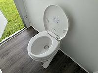 2026 2 pers. 3966x2000x2784 aanhangwagen / sanitairunit / toiletunit - afbeelding 11 van  30