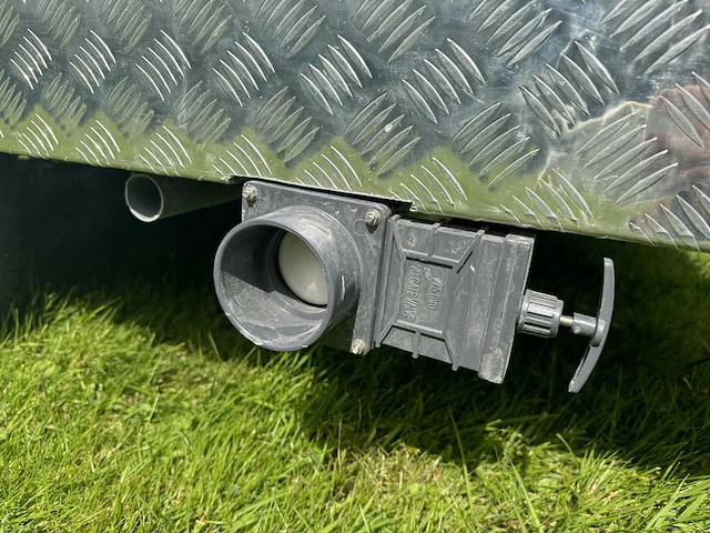 2026 2 pers. 3966x2000x2784 aanhangwagen / sanitairunit / toiletunit - afbeelding 29 van  30