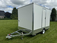 2026 2 pers. 3966x2000x2784 aanhangwagen / sanitairunit / toiletunit - afbeelding 6 van  30