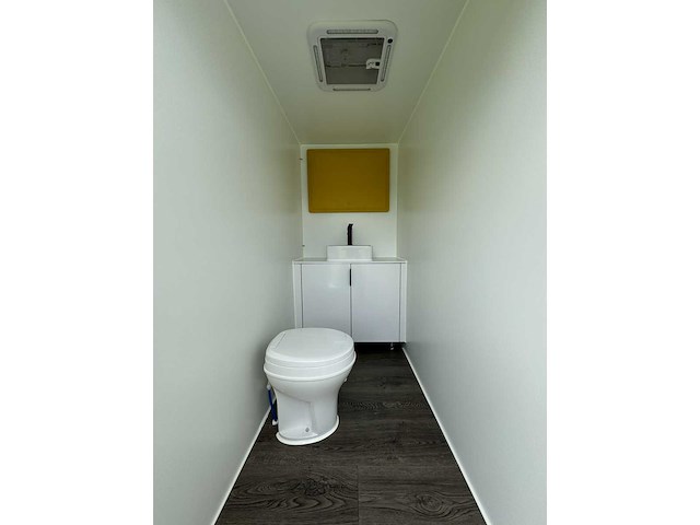 2026 2 pers. 3966x2000x2784 aanhangwagen / sanitairunit / toiletunit - afbeelding 9 van  30