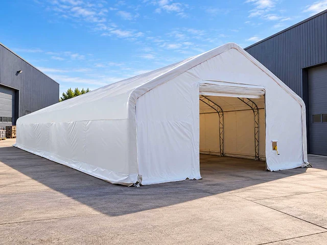 2026 24,4x10x5,2 m opslagtent / opslagshelter - afbeelding 1 van  4