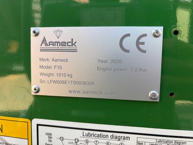 2026 aameck f10 minigraafmachine - afbeelding 50 van  53