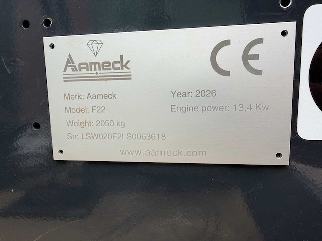 2026 aameck f22 minigraafmachine - afbeelding 20 van  21