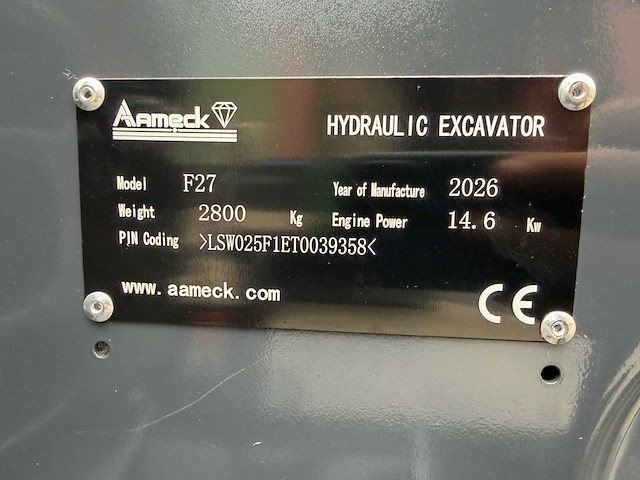 2026 aameck f27 minigraafmachine - afbeelding 41 van  41