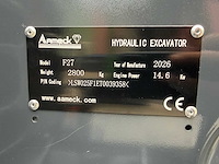 2026 aameck f27 minigraafmachine - afbeelding 41 van  41