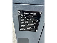 2026 aircompressor hma- 10 schroefcompressor - afbeelding 4 van  8