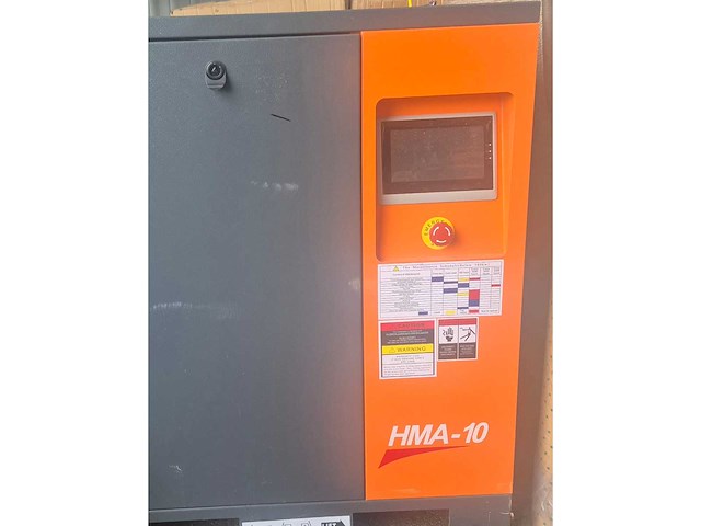 2026 aircompressor hma- 10 schroefcompressor - afbeelding 7 van  8