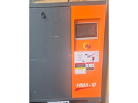 2026 aircompressor hma- 10 schroefcompressor - afbeelding 7 van  8