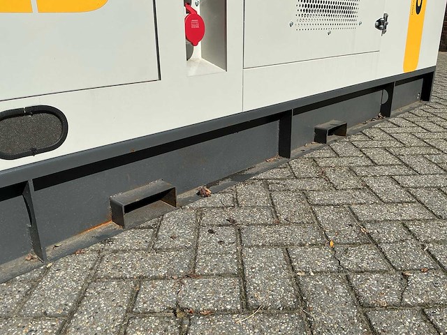 2026 alad ald-dg-r125s geluidgedempte dieselgenerator – 125 kva / 100 kw – 180 a - afbeelding 6 van  10